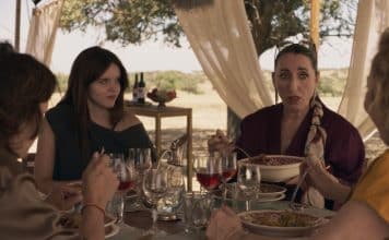 Día de caza película