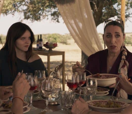 Día de caza película