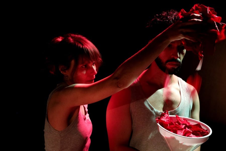 El hambre imposible en Teatro del Barrio El hambre imposible en Teatro del Barrio