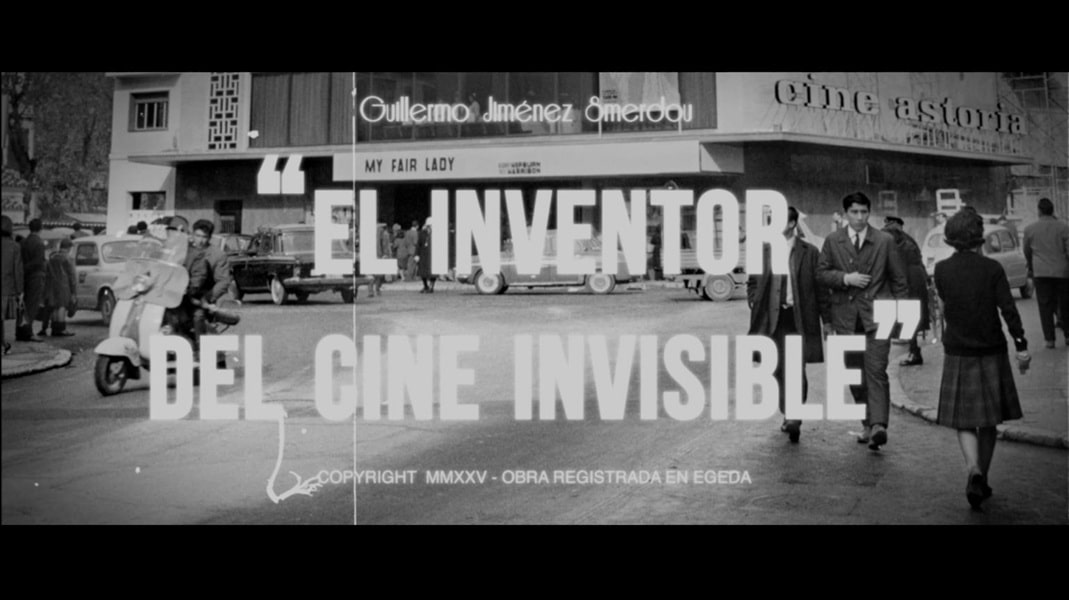 El inventor del cine invisible El inventor del cine invisible