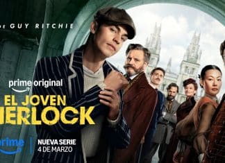 El Joven Sherlock serie