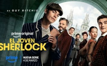 El Joven Sherlock serie