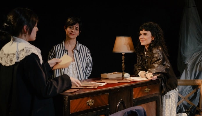 Estreno de Cartas de mujeres