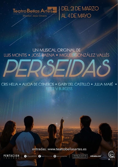 Estreno de Perseidas