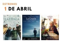 Estrenos del 1 de abril de 2026 Estrenos del 1 de abril de 2026