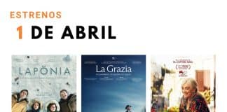 Estrenos del 1 de abril de 2026