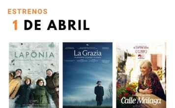 Estrenos del 1 de abril de 2026
