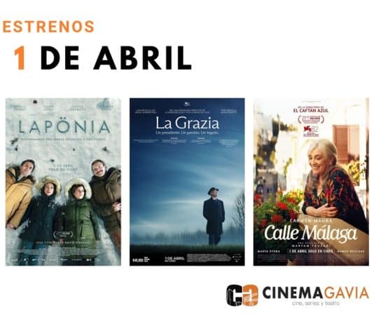 Estrenos del 1 de abril de 2026