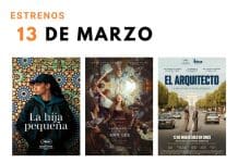 Estrenos del 13 de marzo de 2026