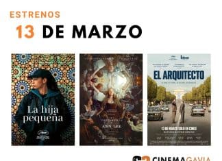 Estrenos del 13 de marzo de 2026
