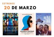 Estrenos del 20 de marzo de 2026 Estrenos del 20 de marzo de 2026