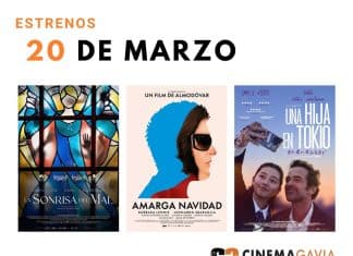 Estrenos del 20 de marzo de 2026