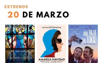 Estrenos del 20 de marzo de 2026