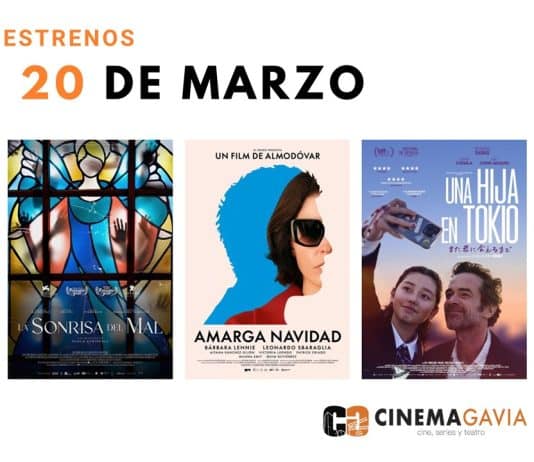 Estrenos del 20 de marzo de 2026