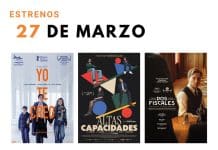 Estrenos del 27 de marzo de 2026 Estrenos del 27 de marzo de 2026