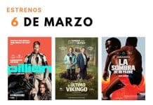 Estrenos del 6 de marzo de 2026 Estrenos del 6 de marzo de 2026