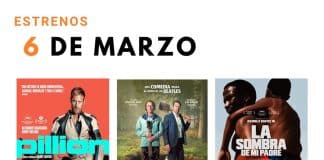 Estrenos del 6 de marzo de 2026