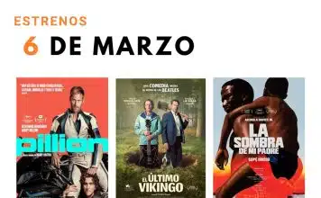 Estrenos del 6 de marzo de 2026
