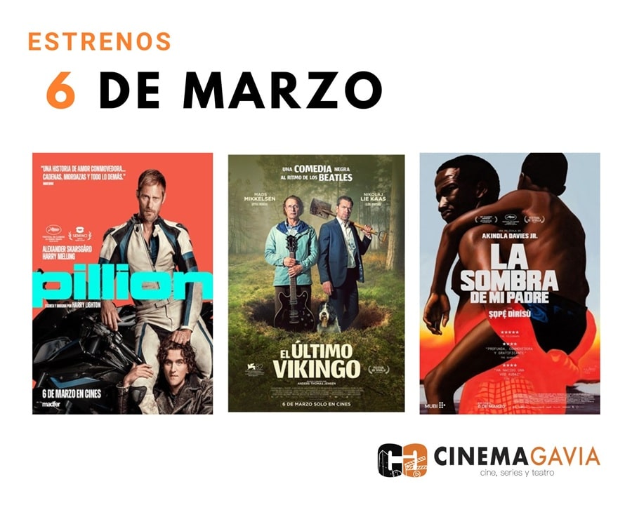 Estrenos del 6 de marzo de 2026 Estrenos del 6 de marzo de 2026