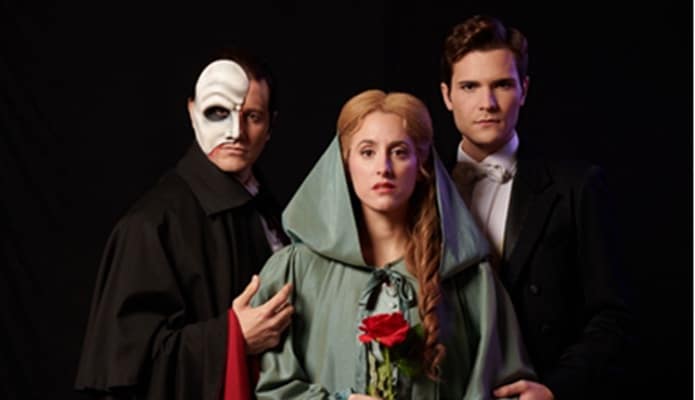 Gira 2026 de El fantasma de la ópera