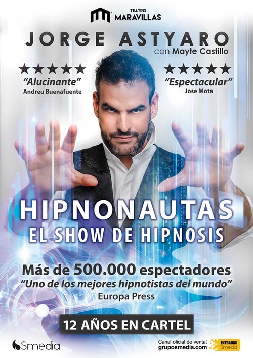 Hipnonautas en el Teatro Maravillas en marzo de 2026