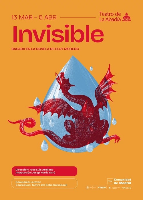Invisible en el Teatro de la Abadía