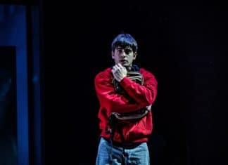 Invisible en el Teatro de la Abadía