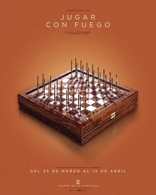 Jugar con fuego en el Teatro de la Zarzuela
