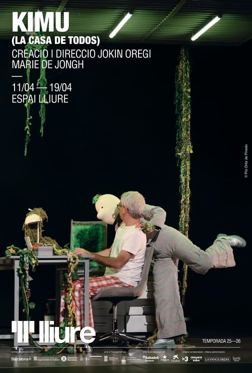 Kimu en el Teatre Lliure