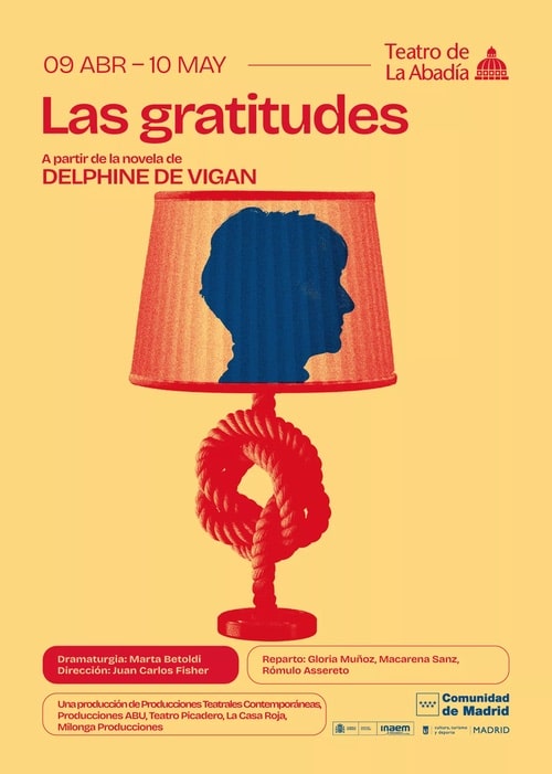 Las gratitudes en el Teatro de la Abadía