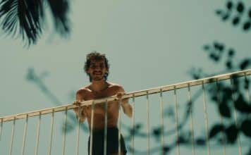 Los nadadores película