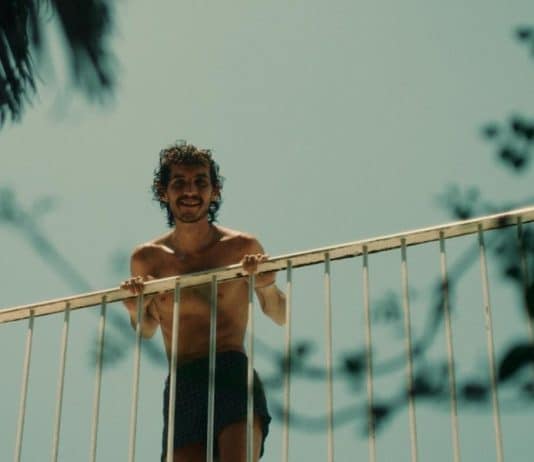 Los nadadores película