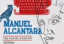 Manuel Alcántara Una vida en 15 asaltos