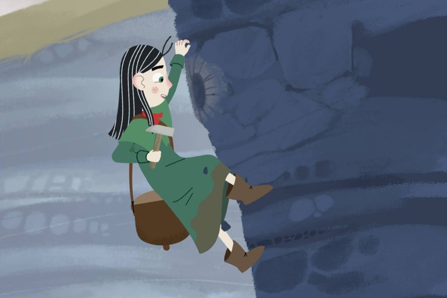 Mary Anning y la playa de los dinosaurios Mary Anning y la playa de los dinosaurios