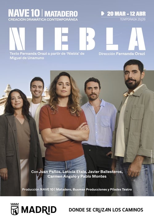 Niebla en Nave 10 Matadero