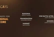 Nominadas a los Premios Oscar 2026 (BSO)