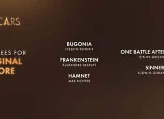 Nominadas a los Premios Oscar 2026 (BSO)