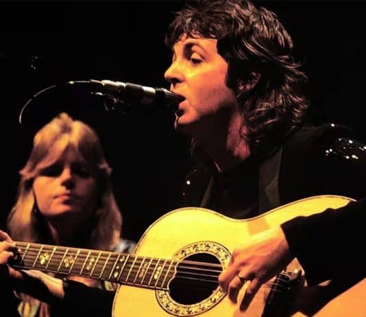 Paul McCartney Hombre a la fuga