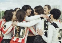 Pioneras Solo querían jugar