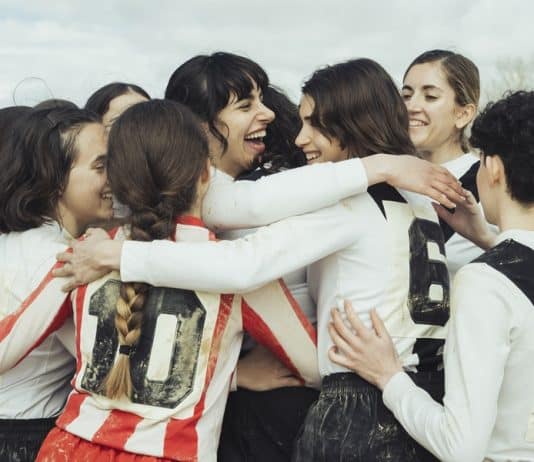 Pioneras Solo querían jugar