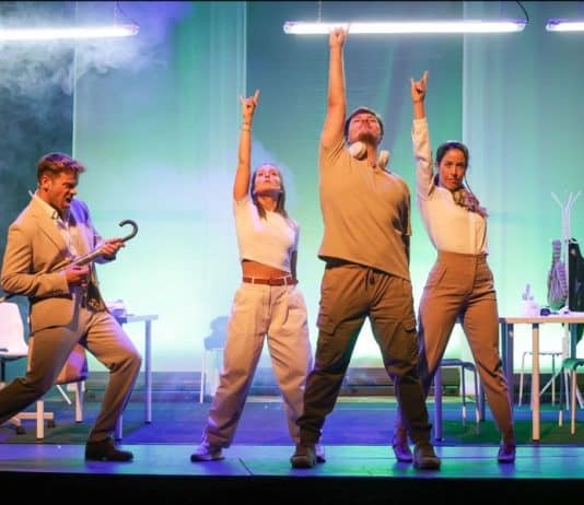 Quinta temporada de Atrapadas en la ofi