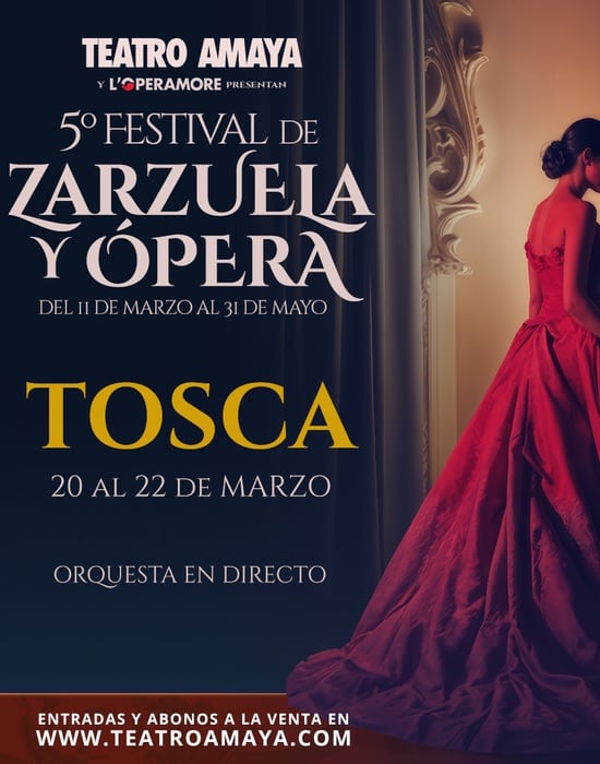 Tosca en Teatro Amaya