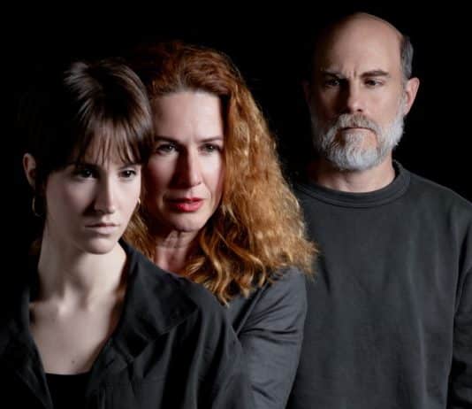 Tras el ensayo en el Teatro Español