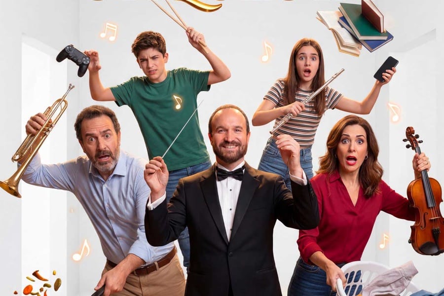 Tu familia es una orquesta en el Teatro FiÌgaro Tu familia es una orquesta en el Teatro FĂgaro