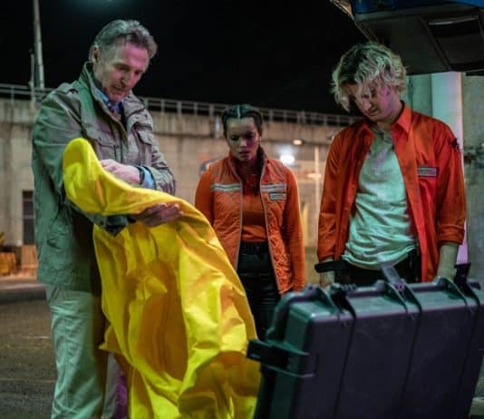 Turno de noche película