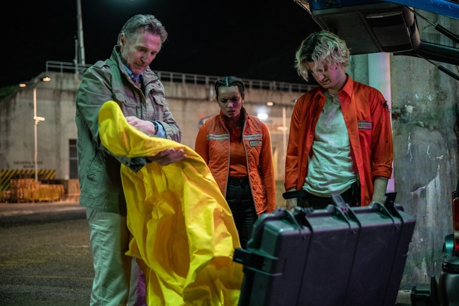 Turno de noche Turno de noche película