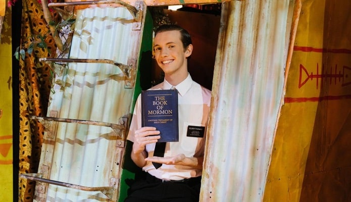 Última temporada de The Book of Mormon