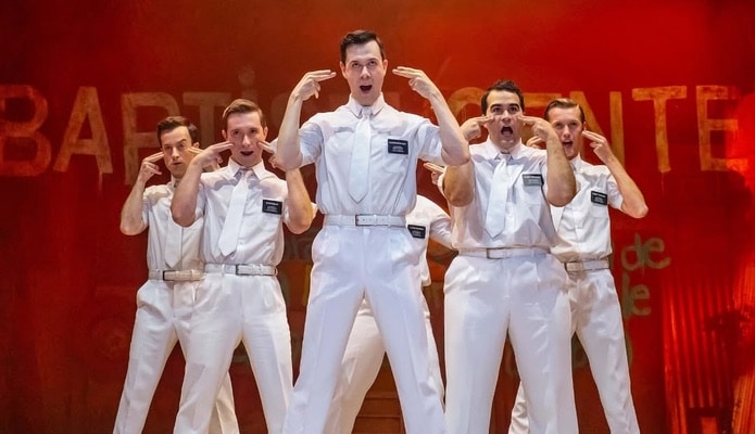 Última temporada de The Book of Mormon