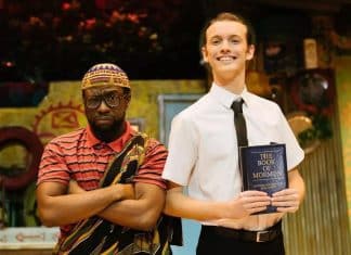 Última temporada de The Book of Mormon