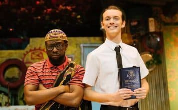 Última temporada de The Book of Mormon